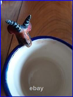 ARDMORE STUDIO, Handmade Ceramics Art Pottery, Gazelle Footed Mug, South Africa
