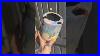 A New Iridescent Travel Cup Art Pottery Ceramic
