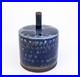 A Unique, Large, Blue Ceramic Vase Carl-Harry Stålhane Designhuset 1973