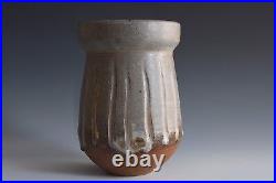 A Vintage Signed Modernist Ceramic Art Pottery Vase