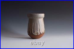 A Vintage Signed Modernist Ceramic Art Pottery Vase