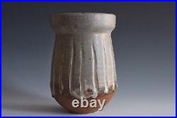 A Vintage Signed Modernist Ceramic Art Pottery Vase