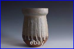 A Vintage Signed Modernist Ceramic Art Pottery Vase