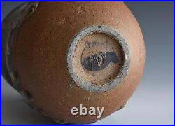 A Vintage Signed Modernist Ceramic Art Pottery Vase