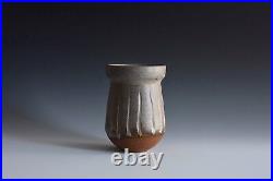 A Vintage Signed Modernist Ceramic Art Pottery Vase