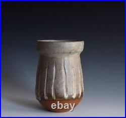 A Vintage Signed Modernist Ceramic Art Pottery Vase