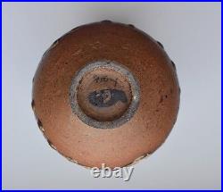 A Vintage Signed Modernist Ceramic Art Pottery Vase