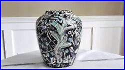 Abstract Handcrafted Art Ceramic Vase by Jonathan Nash Glynn