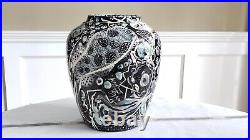 Abstract Handcrafted Art Ceramic Vase by Jonathan Nash Glynn