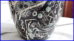 Abstract Handcrafted Art Ceramic Vase by Jonathan Nash Glynn