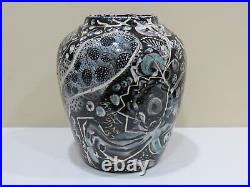 Abstract Handcrafted Art Ceramic Vase by Jonathan Nash Glynn