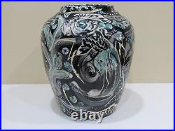 Abstract Handcrafted Art Ceramic Vase by Jonathan Nash Glynn