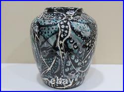 Abstract Handcrafted Art Ceramic Vase by Jonathan Nash Glynn