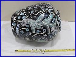 Abstract Handcrafted Art Ceramic Vase by Jonathan Nash Glynn