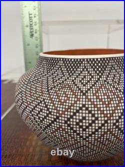 Acoma Pottery by Frederica Antonio