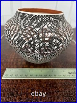 Acoma Pottery by Frederica Antonio