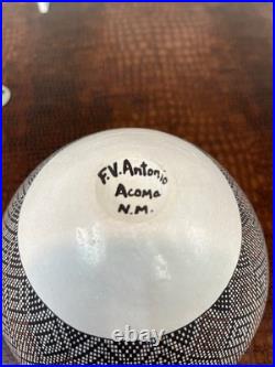 Acoma Pottery by Frederica Antonio
