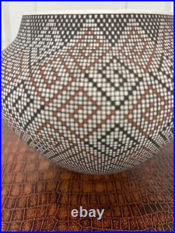 Acoma Pottery by Frederica Antonio