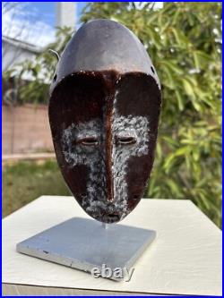 African Art Mask Pottery Ceramic Clay Made Unknown Information 7