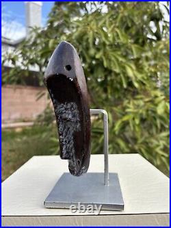 African Art Mask Pottery Ceramic Clay Made Unknown Information 7