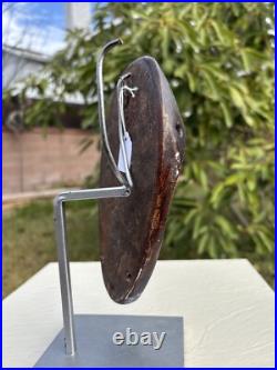 African Art Mask Pottery Ceramic Clay Made Unknown Information 7