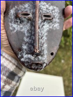 African Art Mask Pottery Ceramic Clay Made Unknown Information 7