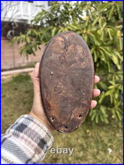 African Art Mask Pottery Ceramic Clay Made Unknown Information 7