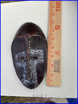 African Art Mask Pottery Ceramic Clay Made Unknown Information 7