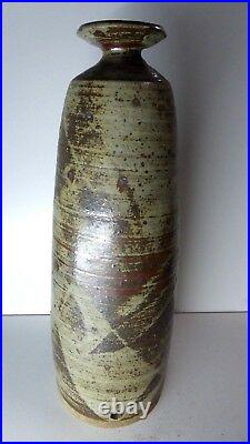 Alan Watt Sculpture Pot Vase Art Work Australian Studio Ceramic Pottery