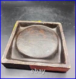 Aldo Londi Bitossi Raymor Mondrain Mid Century Modern Italian Ceramic Ashtray