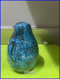 Aldo Londi Bitossi Rimini Blue Italian Mid Century Modernism Pottery Penguin
