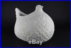 Aldo Londi For Bitossi Ceramic Huge Art Pottery Vase Of Bird MID Century Modern