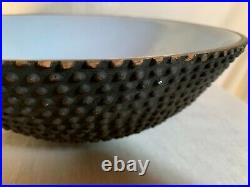 Aldo Londi, for Bitossi. Ceramic bowl late 1950s. Signed and numbered B145 A
