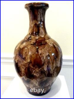 Alexander Kalifano Vase Home Decor Huge 14 Tall Ceramic Glazed Art Pottery