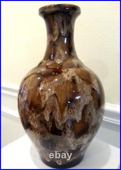 Alexander Kalifano Vase Home Decor Huge 14 Tall Ceramic Glazed Art Pottery