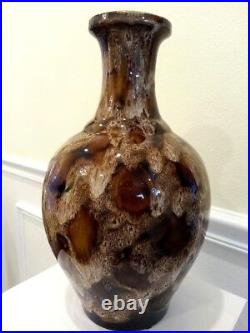 Alexander Kalifano Vase Home Decor Huge 14 Tall Ceramic Glazed Art Pottery