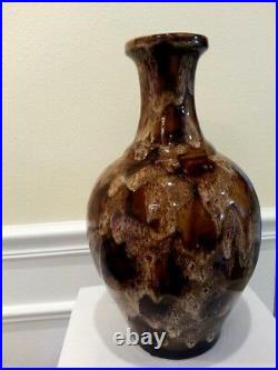 Alexander Kalifano Vase Home Decor Huge 14 Tall Ceramic Glazed Art Pottery