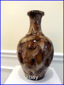 Alexander Kalifano Vase Home Decor Huge 14 Tall Ceramic Glazed Art Pottery