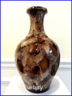 Alexander Kalifano Vase Home Decor Huge 14 Tall Ceramic Glazed Art Pottery