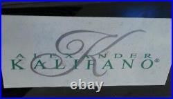 Alexander Kalifano Vase Home Decor Huge 14 Tall Ceramic Glazed Art Pottery