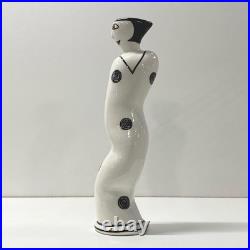 Alison Palmer 15 inch Tall Modernism / Cubism Art Pottery Ceramic Figurine