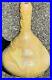 American Ceramic Artist Gail McCarthy Signed Art Pottery Yellow Lustered Vase