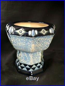 Amphora Czechoslovakian Art Nouveau Vase decoration 19th century