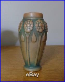 Amphora Teplitz Crownoakware Arts and Crafts Vase MINT