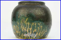 Andre Metthey(1871-1920) Petit Vase En Gres, Ceramic Art Nouveau, Pottery Art Deco