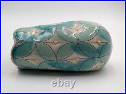 Andrea Denniston Abstract Wall Pocket Fine Art Ceramic Pottery Floral Retired