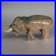 Andy Schaffer Studio art Pottery Elephant Figure Sculpture Signed Naive Art