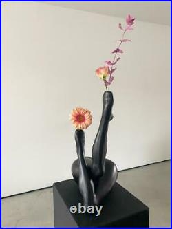 Anissa Kermiche Legs Ceramic Art Studio Pottery Vase Candleholder Sculpture 18