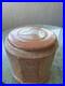 Anne Hirondelle Lidded Jar Studio Art Pottery Ceramic