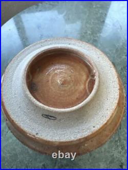 Anne Hirondelle Lidded Jar Studio Art Pottery Ceramic